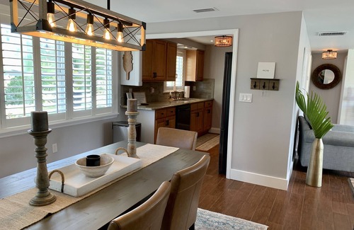 Englewood House | Spacious Updated Home with Heated Pool, close to gulf beaches, and Dearborn St.