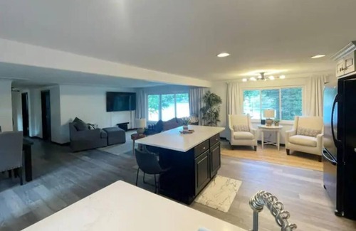Harrison House | Spacious Updated Lakefront Getaway