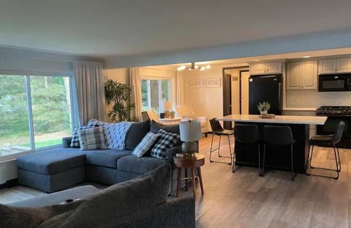 Harrison House | Spacious Updated Lakefront Getaway