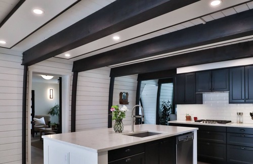 Southwest Mission House | Spacious Urban Cottage with Private Hot tub and Heated Salt Water Pool