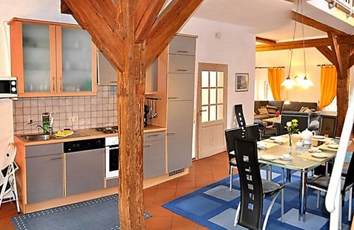 Sehestedt House | Spacious vacation residence for 6 pers. with pool and garden. Sauna - shared use