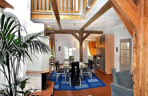 Sehestedt House | Spacious vacation residence for 6 pers. with pool and garden. Sauna - shared use