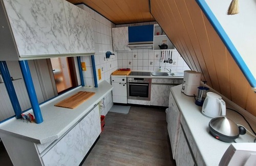 Maroldsweisach Apartment | Spacious vacation apartment (80 sqm) for up to 4 people with loggia