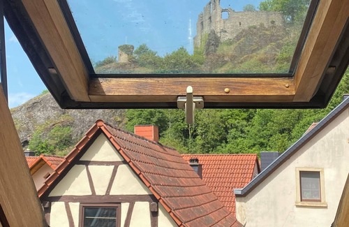 Falkenstein Apartment | Spacious vacation apartment in Falkenstein - in the middle of the Donnersbergkreis hiking region