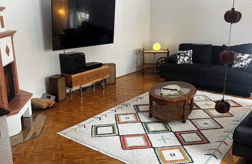 Marienberg Apartment | Spacious vacation apartment with terrace in the heart of the Ore Mountains