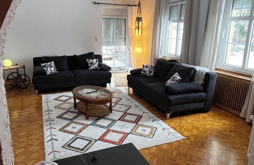 Marienberg Apartment | Spacious vacation apartment with terrace in the heart of the Ore Mountains