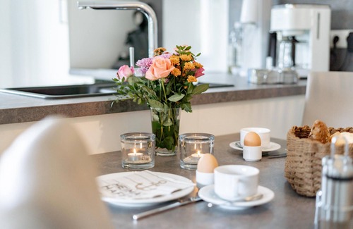 Schillig Apartment | Spacious vacation apartment with sauna and kitchen on the North Sea - pure family vacation