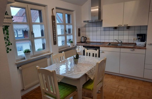 Langenprozelten Apartment | Spacious vacation apartment (80 sqm) for 2 people with two bathrooms