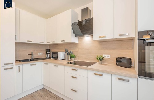 Zirchow Apartment | Spacious vacation apartment with sauna & balcony - quietly located in the countryside