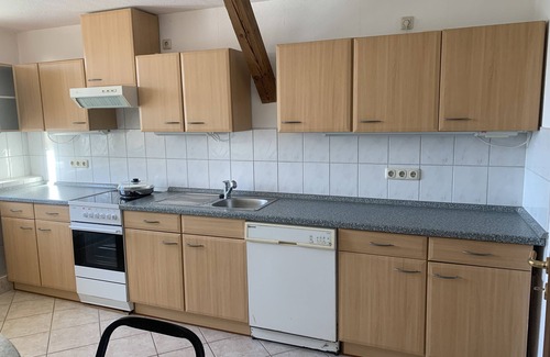 Biesdorf Condo | Spacious vacation apartment in a quiet and convenient location