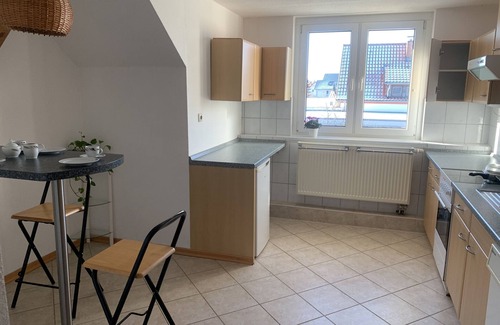 Biesdorf Condo | Spacious vacation apartment in a quiet and convenient location