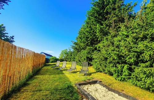 Am Ohmberg Apartment | Spacious vacation apartment in the Harz Mountains with garden and barbecue