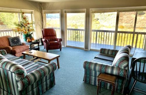 Cameron House | Spacious Vacation Home with Madison River Frontage near Yellowstone in Ennis, Montana