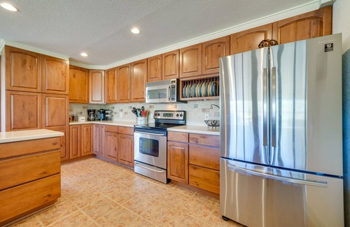 Eufaula House | Spacious Vacation Rental Home on Eufaula Lake!