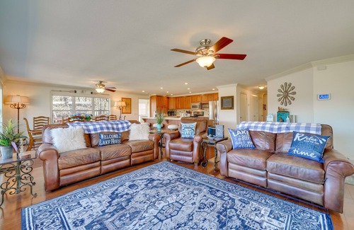 Eufaula Cottage | Spacious Vacation Rental Home on Eufaula Lake!