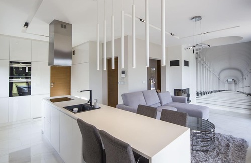 gmina Goleszow Villa | Spacious Villa in Cisownica with Terrace