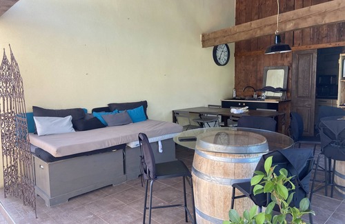 Aigues-Vives Villa | SPACIOUS VILLA - AIR CONDITIONING - SECURE FENCED POOL - 4 BEDROOMS - 3 SHOWER ROOMS