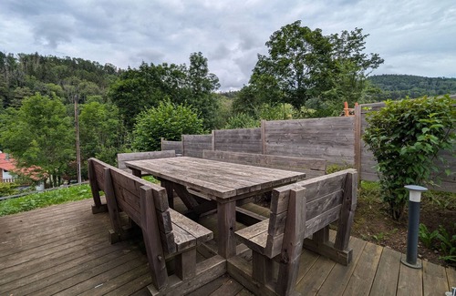 Ban-de-Laveline Cottage | Spacious villa with spa and pool table, WiFi, private parking