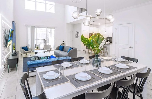 Kissimmee House | Spacious Villa w Pool Hot Tub Golf Lazy River