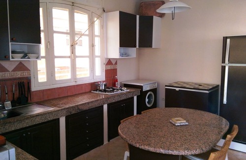 Mehdya Villa | Spacious villa with caretaker and large garden