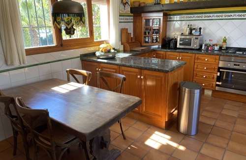 El Tosalet Villa | Spacious villa with pool and large garden near beach and restaurants