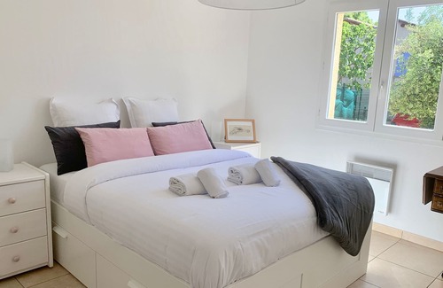 Croix-d'Argent House | Spacious villa with garden in Montpellier!