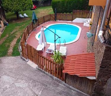 Fraga Villa | Spacious villa with pool in Empalme de Vilar - 300 m², 8 guests