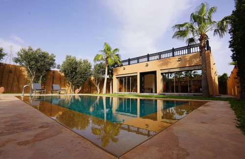Sidi Bibi Villa | Spacious villa with swimming pool