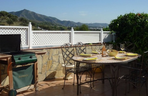 Nerja Villa | Spacious Villa With Sea And Mountain Views Very Close To The Communal Pool