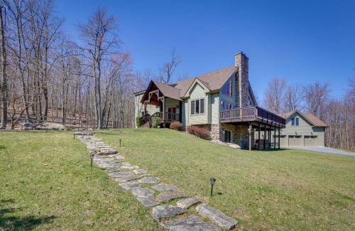 Millville House | Spacious Virginia Vacation Rental with Yard and Sauna