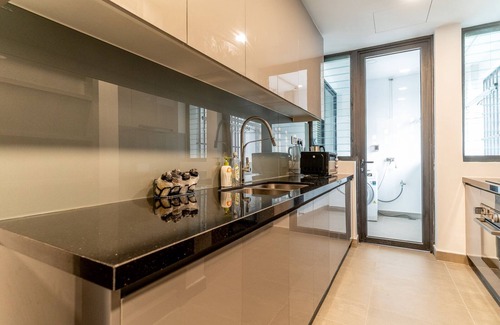 Phuong 1 Apartment | Spacious 3BR apt @D1Mension with Netflix/pool/gym/sauna - pet friendly