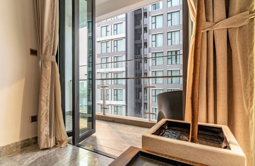 Phuong 1 Apartment | Spacious 3BR apt @D1Mension with Netflix/pool/gym/sauna - pet friendly