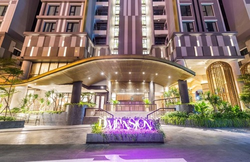 Phuong 1 Apartment | Spacious 3BR apt @D1Mension with Netflix/pool/gym/sauna - pet friendly