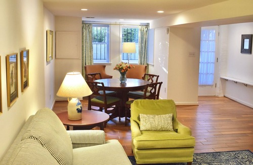 Capitol Hill Apartment | Spacious & Walkable 1-bedroom Garden Level Apartment