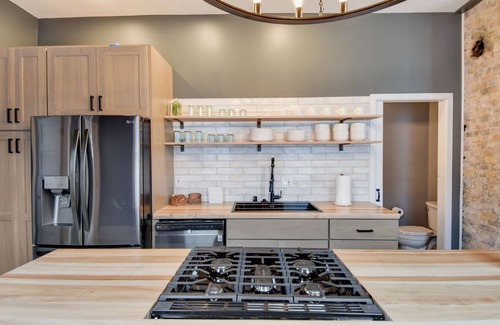 Fifth Ward House | Spacious Walkers Point Gem in Central Milwaukee