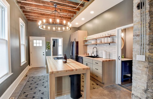 Fifth Ward House | Spacious Walkers Point Gem in Central Milwaukee