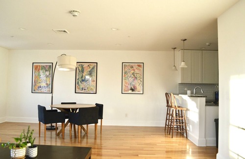 Hudson Apartment | Spacious Warren St. apt in the heart of Hudson