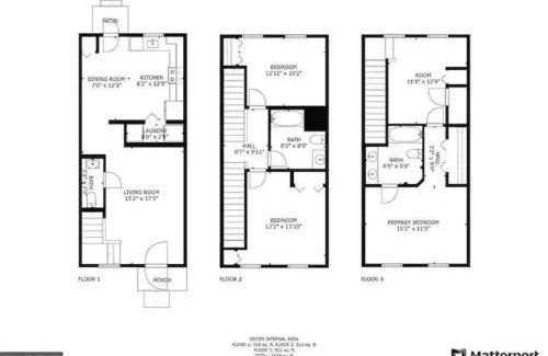 Washington Apartment | Spacious Washington, D.C. Rowhome w/free parking!