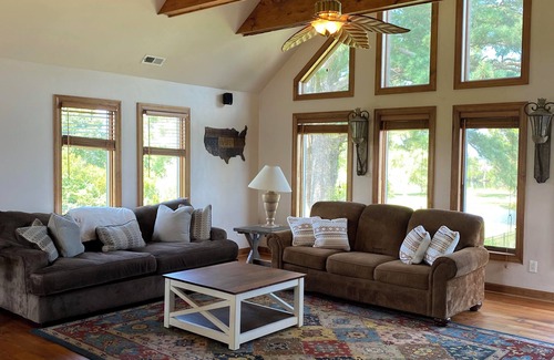 Fentress Other | Spacious waterfront farmhouse with amazing views and kayaking