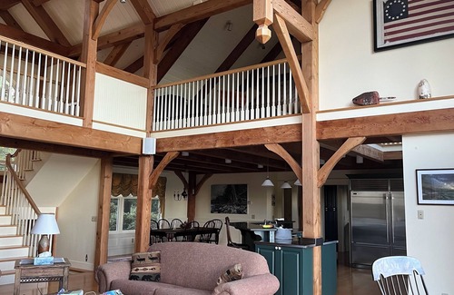 Birch Harbor House | Spacious, waterfront, open ocean views, near Schoodic Point Acadia National Park