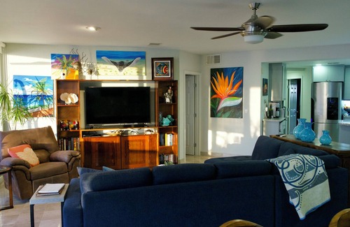 Zona Hotelera Norte Condo | Spacious Waterfront Condo with amazing Sunset Views, 3bed/2bath North Hotel Zone