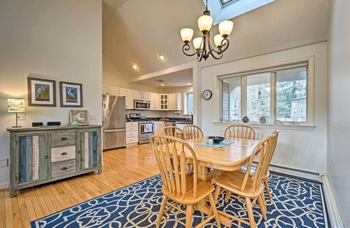 East Falmouth House | Spacious Waterfront Falmouth Home on Jenkins Pond!