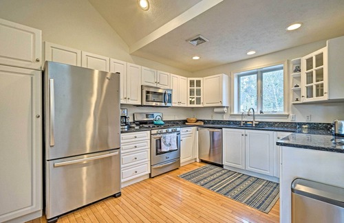 East Falmouth House | Spacious Waterfront Falmouth Home on Jenkins Pond!