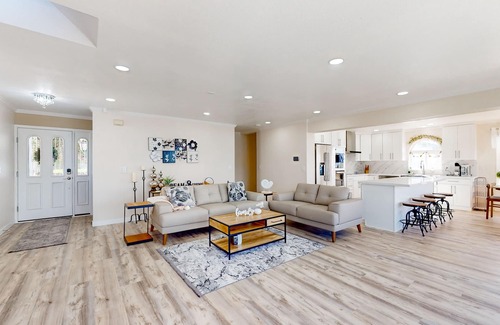 Belfair House | Spacious waterfront home with beach access, kayaks, grill, mtn views, & AC