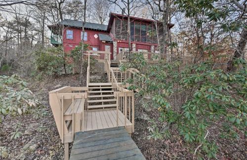 Mentone House | Spacious Waterfront Retreat with Dock and Hot Tub