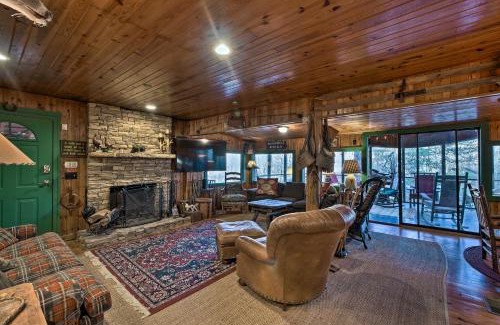 Mentone House | Spacious Waterfront Retreat with Dock and Hot Tub