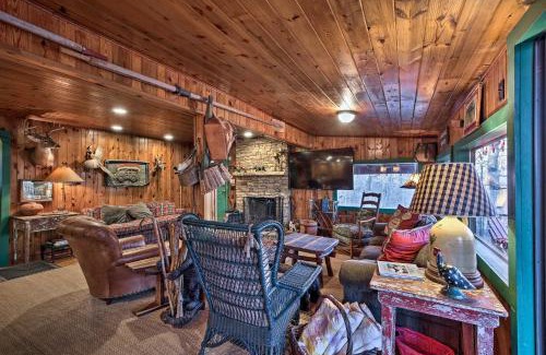 Mentone House | Spacious Waterfront Retreat with Dock and Hot Tub