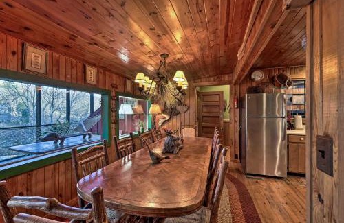 Mentone House | Spacious Waterfront Retreat with Dock and Hot Tub