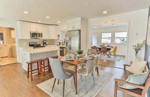 Atlantic City House | Spacious Waterfront Atlantic City Living with Rec Room