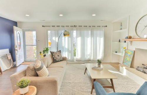 Atlantic City House | Spacious Waterfront Atlantic City Living with Rec Room